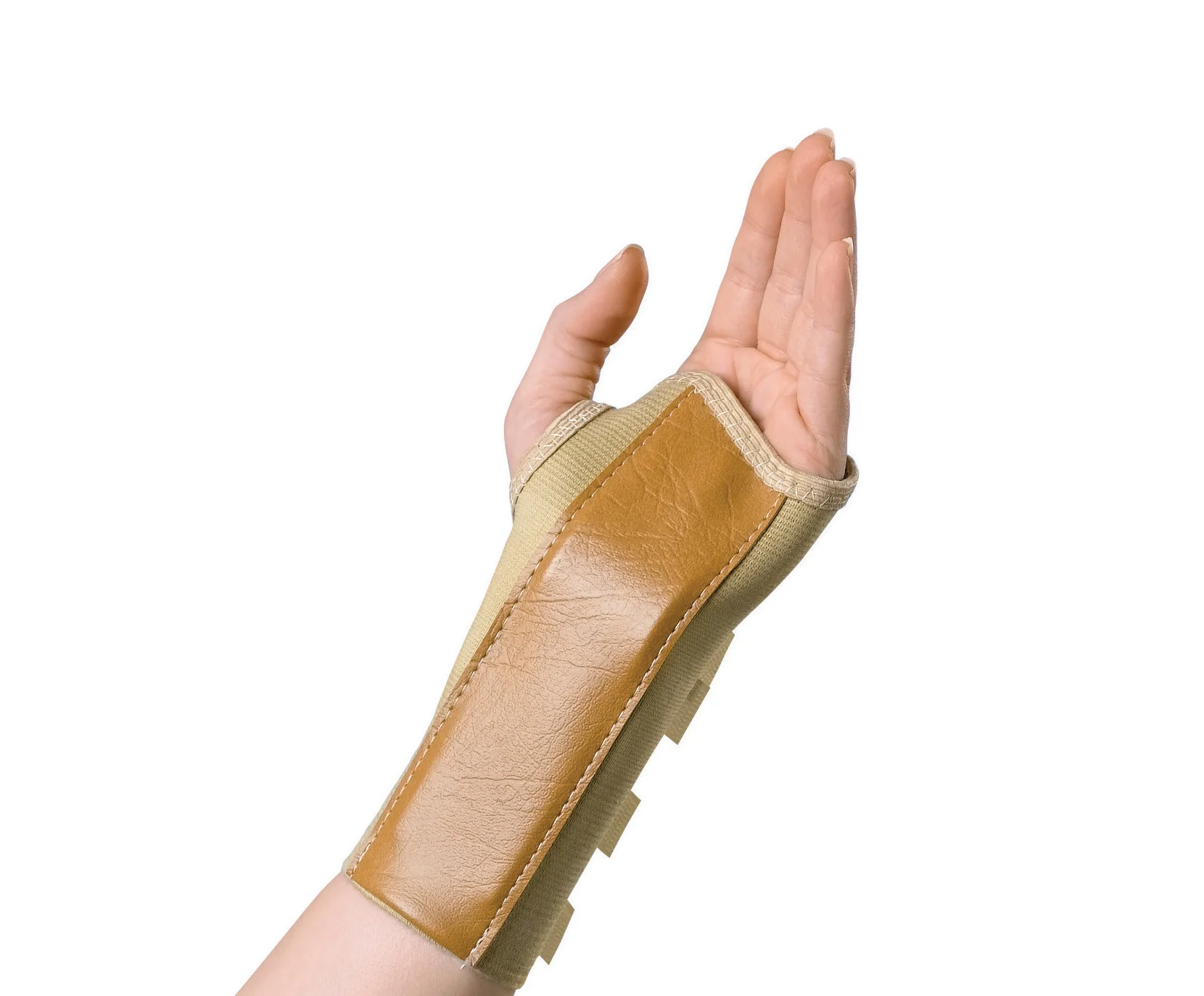 7″ Elastic Wrist Splint, Small, Left Wrist