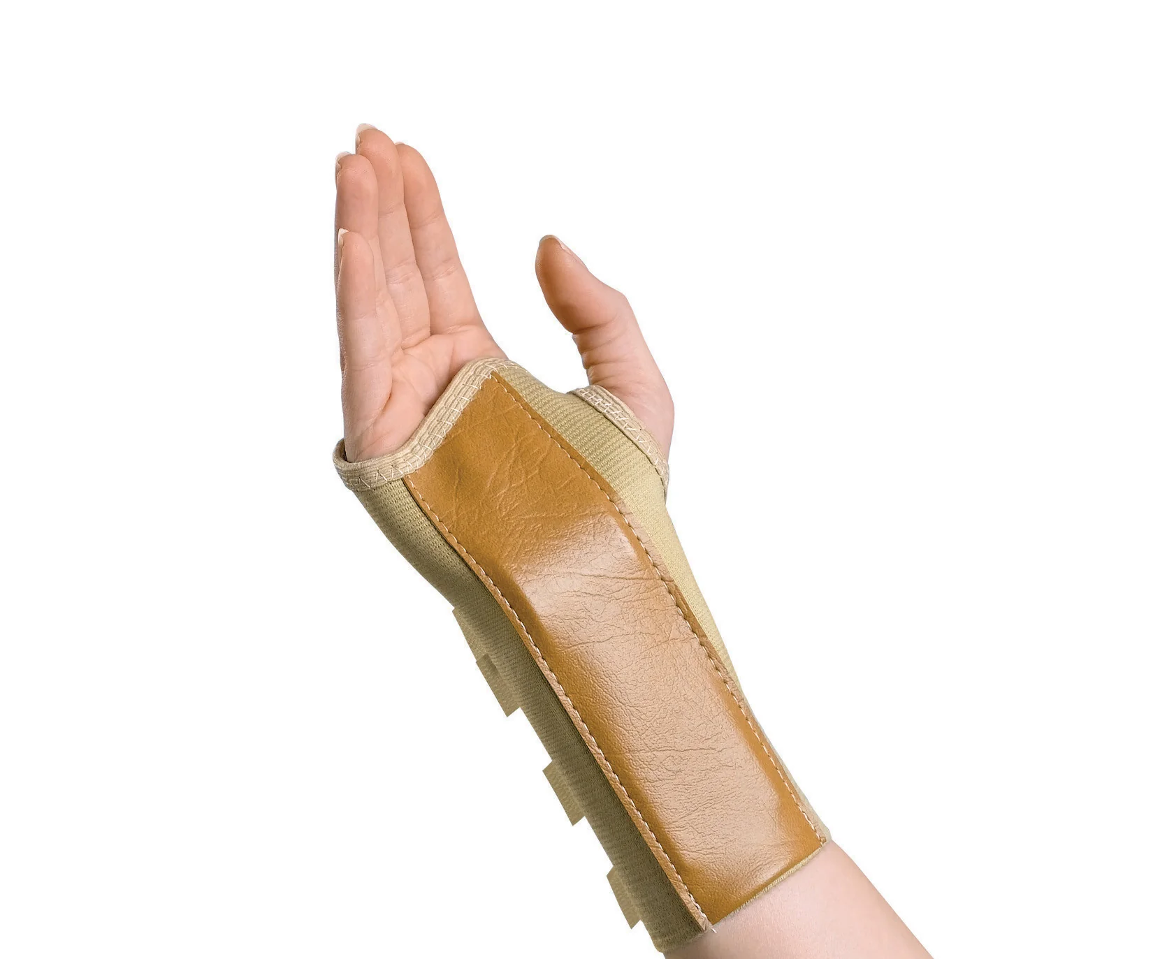 7″ Elastic Wrist Splint, Small, Right Wrist