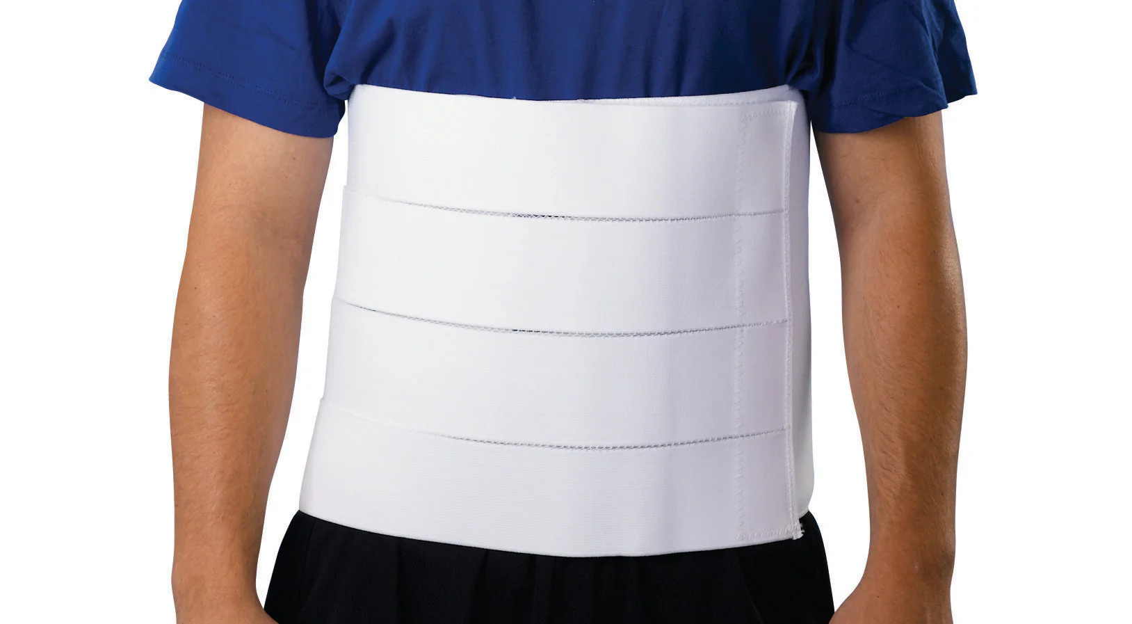 Premium 4-Panel Abdominal Binder, 12″, Small/Medium
