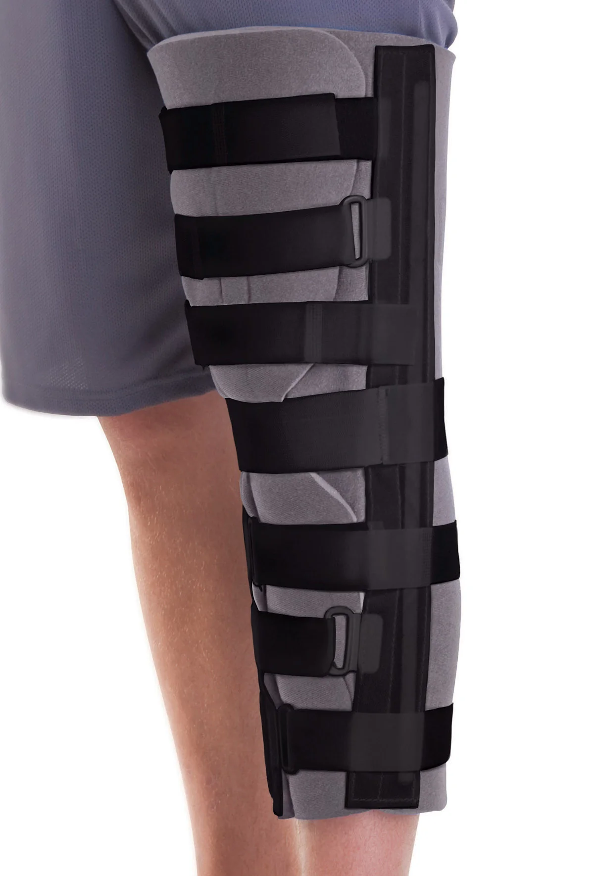 Cut-Away Knee Immobilizer, 19″, Universal