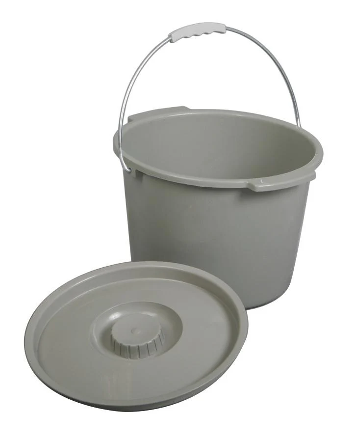 Commode Bucket and Lid (case of 6)