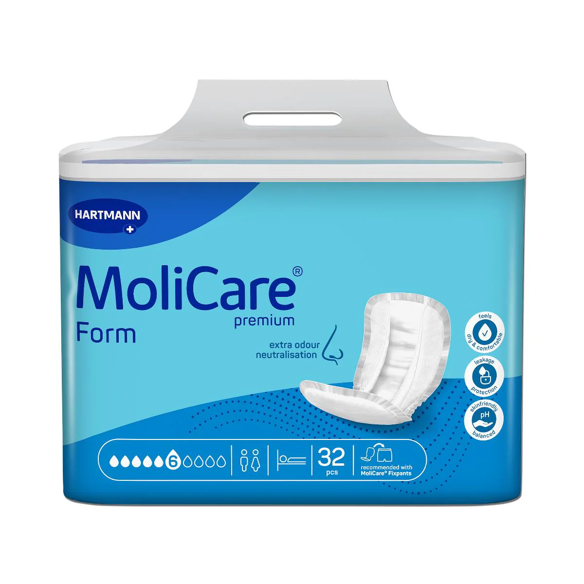 MoliForm Soft Incontinence Liners, Soft, Extra, 13″x27″ (case of 128)