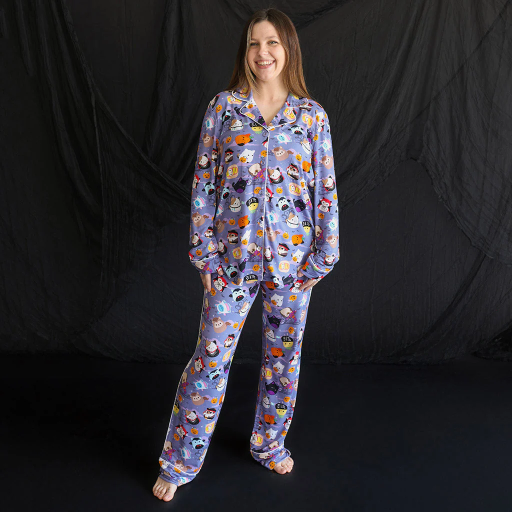 Squishmallows Halloween Women’s Luxe Pajama Pant Set
