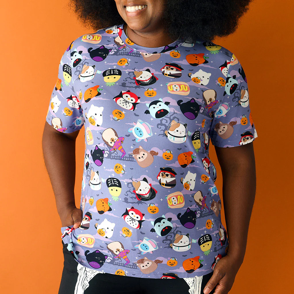 Squishmallows Halloween Women’s Loose Tee