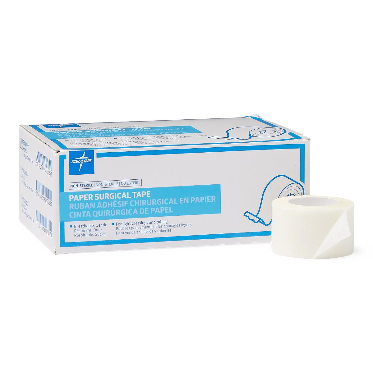 Paper Adhesive Tape, 1″ x 10 yd. (box of 12)