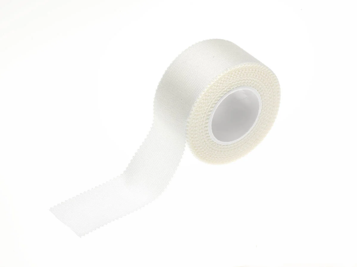 Silk-Like Cloth Adhesive Tape, 1″ x 10 yd. (box of 12)