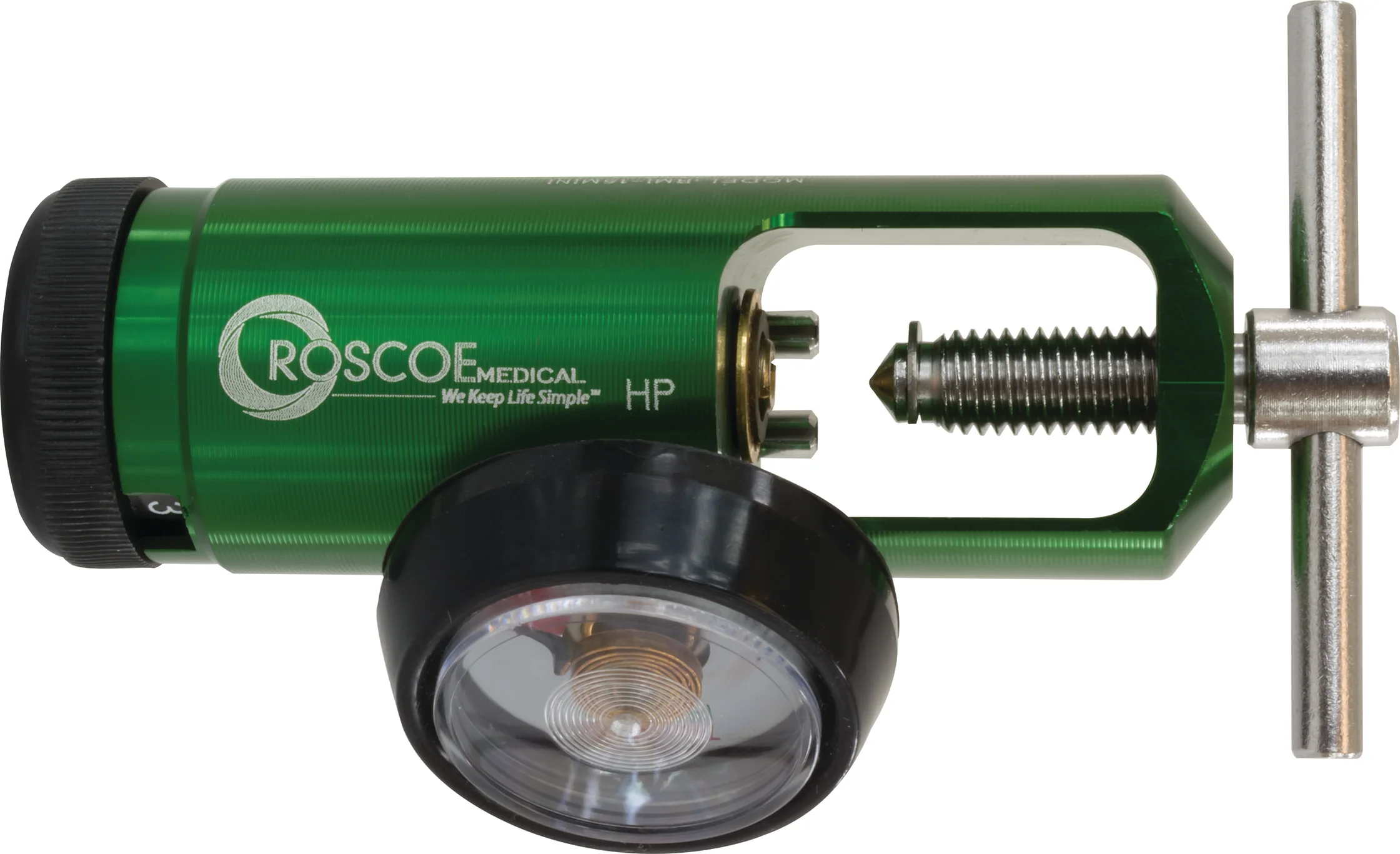 Roscoe Regulator, 0-15 LPM, Mini (1EA)