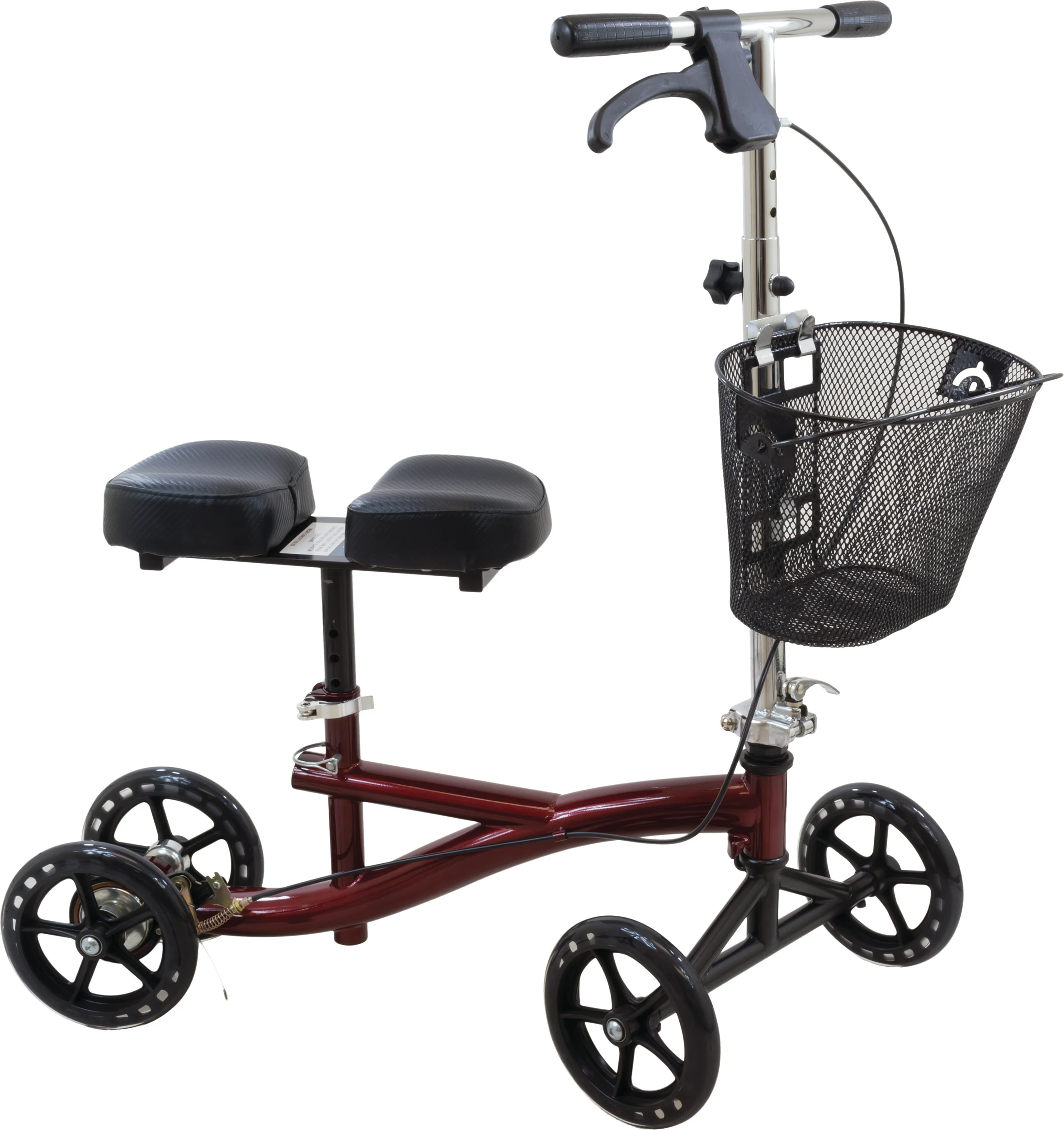 Roscoe Knee Scooter, Burgundy (1EA)
