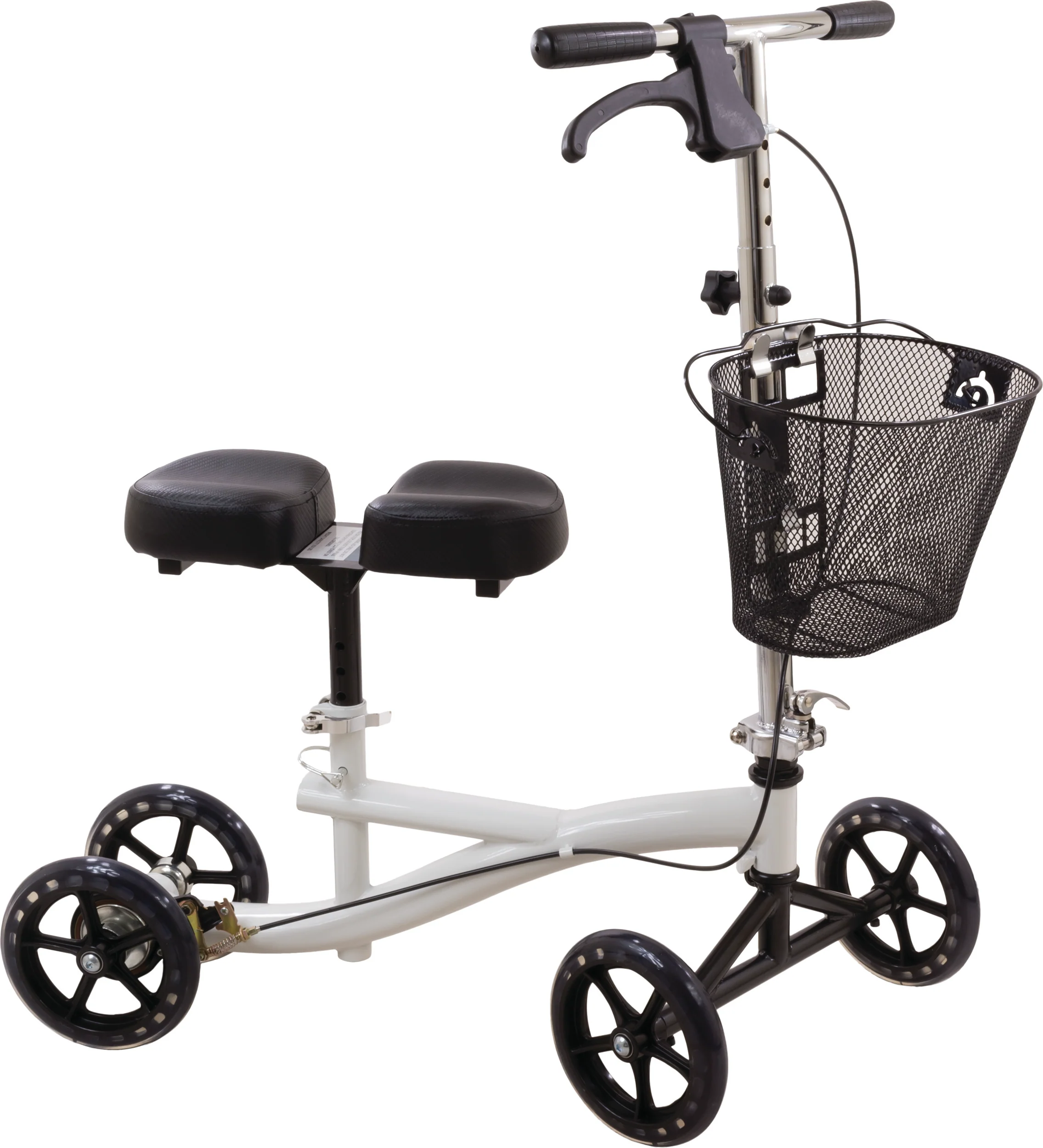Roscoe Knee Scooter, White (1EA)