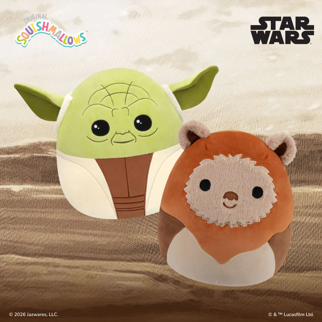 12-Inch Star Wars Yoda and Ewok 2-Pack - Image 2
