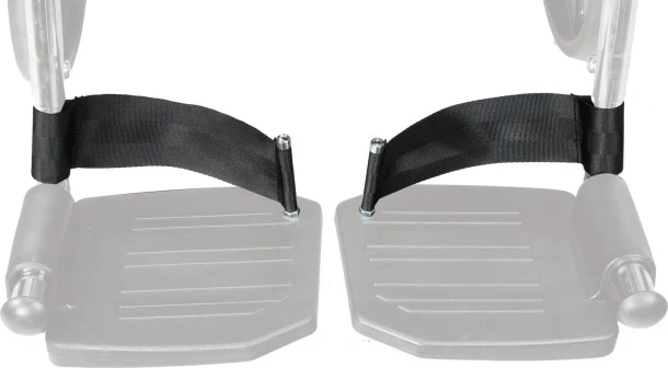 Heel Loops for Swing Away Foot Rest (1pair)