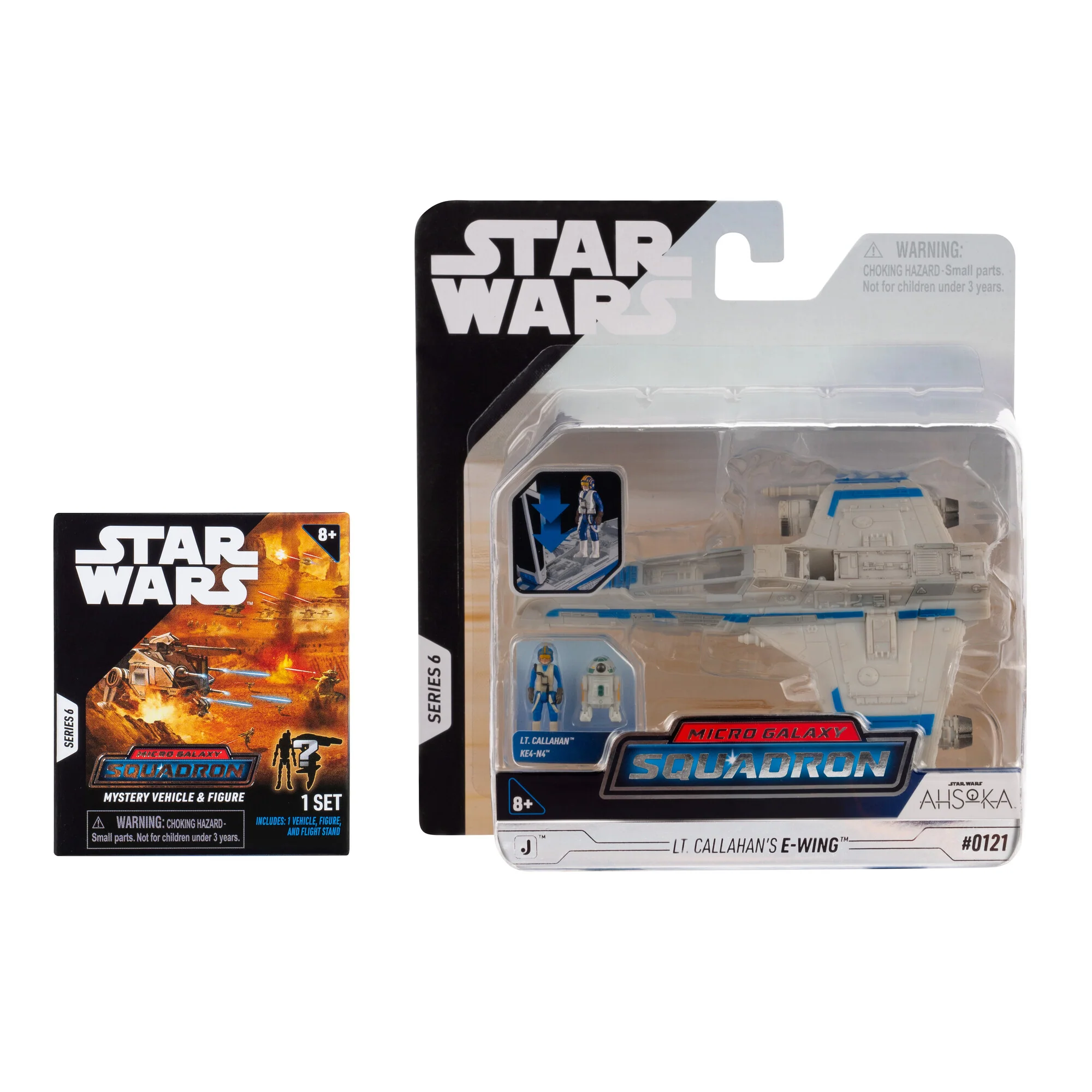 STAR WARS™ Micro Galaxy Squadron Lt. Callahan’s E-wing Mystery Bundle - Image 2