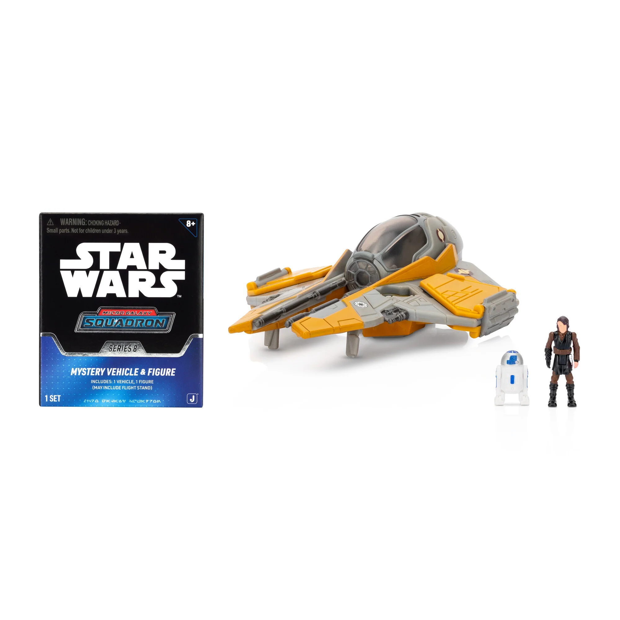 STAR WARS™ Micro Galaxy Squadron Anakin’s Jedi Interceptor (Armada Edition) Mystery Bundle