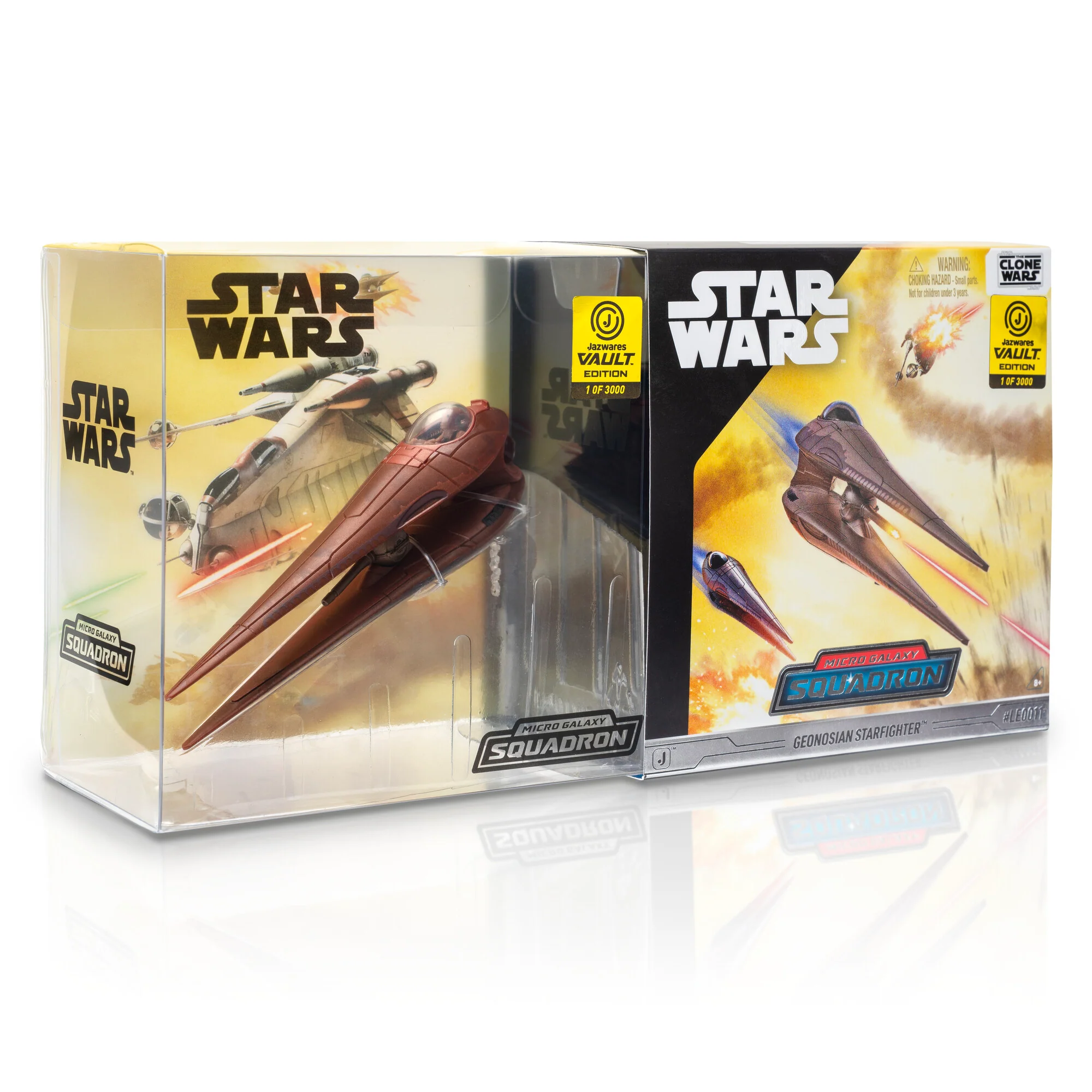 STAR WARS™ Micro Galaxy Squadron Geonosian Starfighter - Image 2