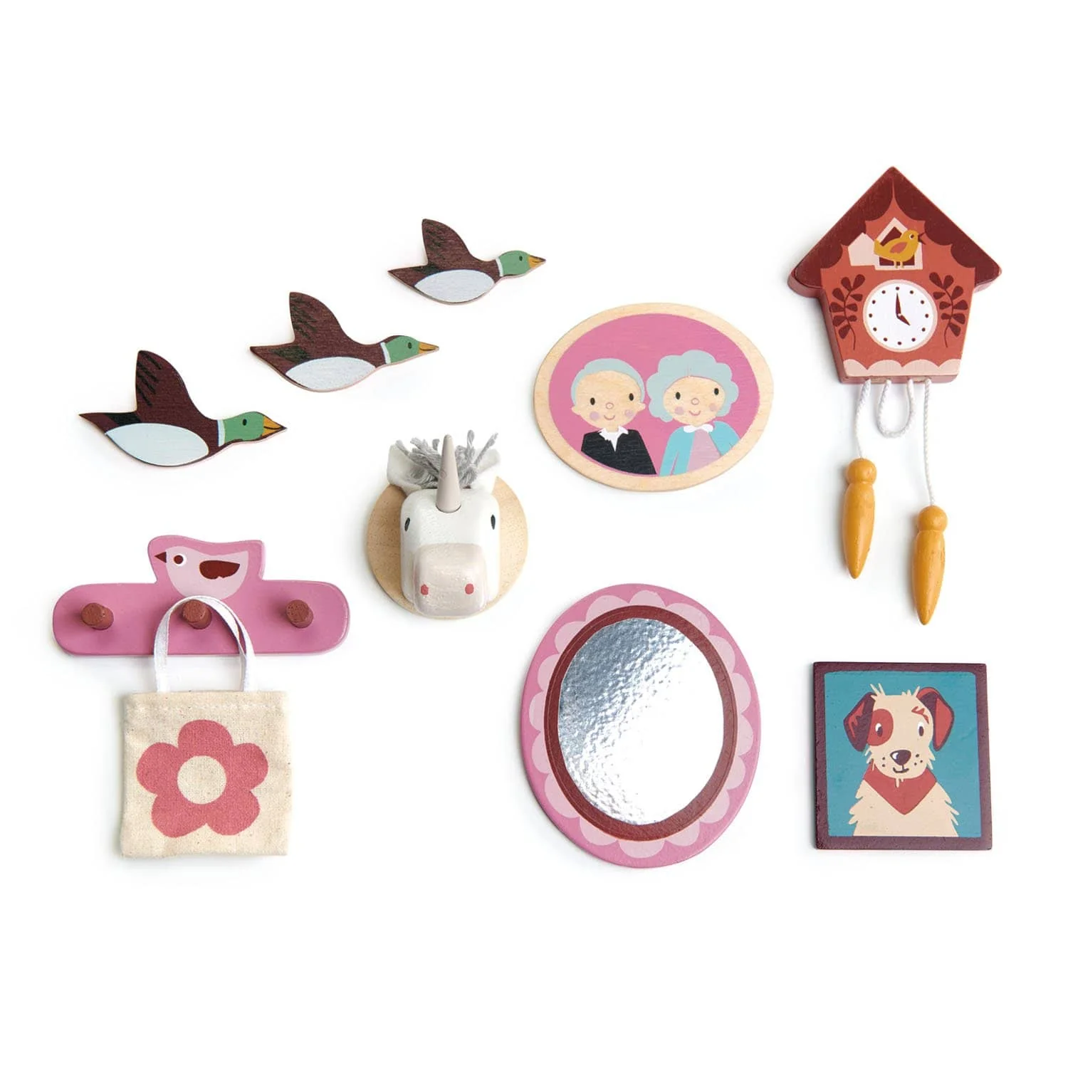 Dollhouse Wall Décor