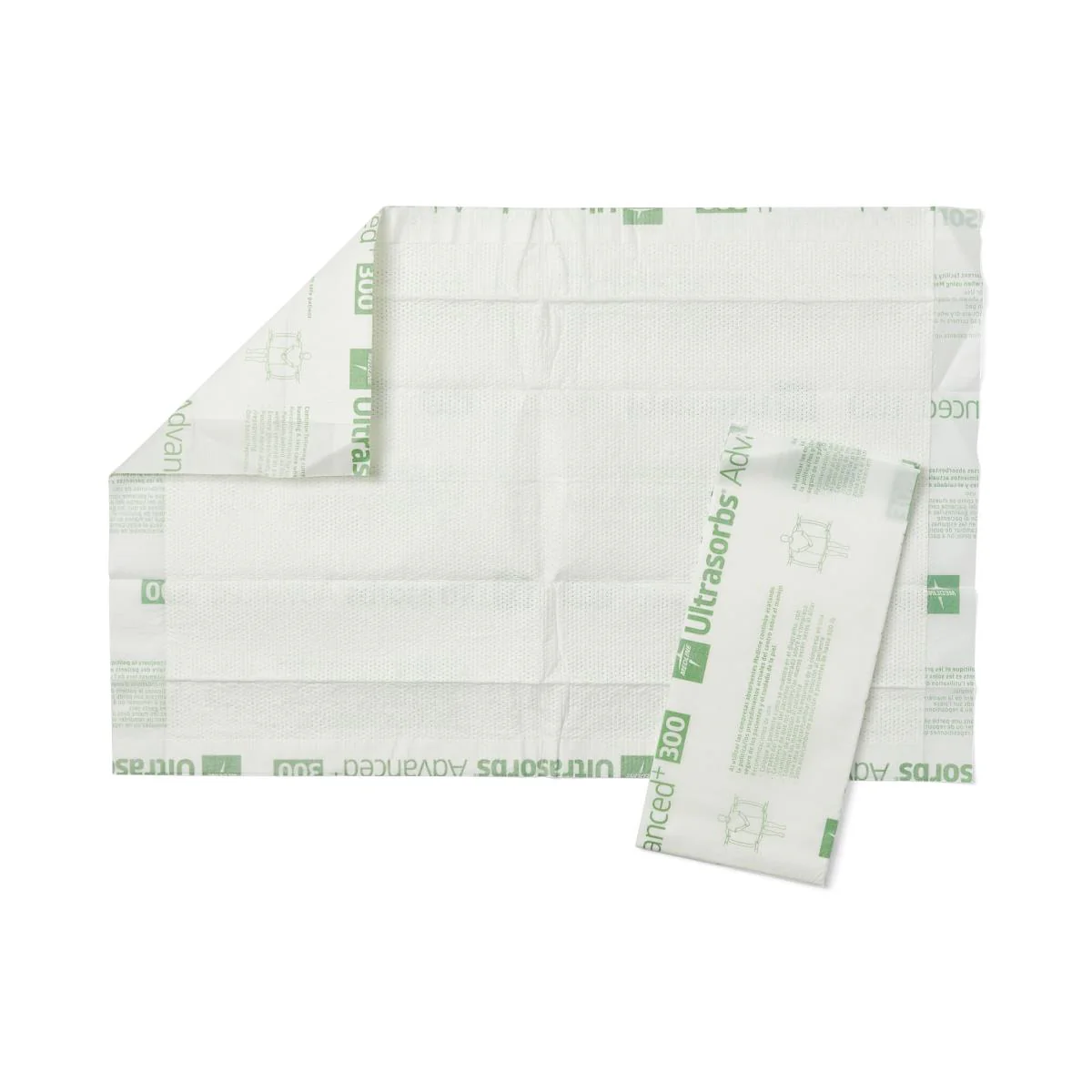 Ultrasorbs Advanced+ Premium Absorbent Underpads, 23″ x 36″ (case of 70)