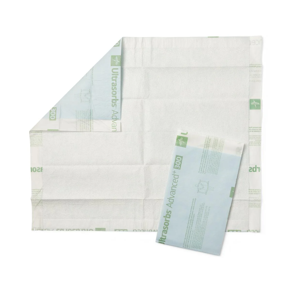 Ultrasorbs Advanced+ Premium Absorbent Underpads, 30″ x 36″ (case of 40)