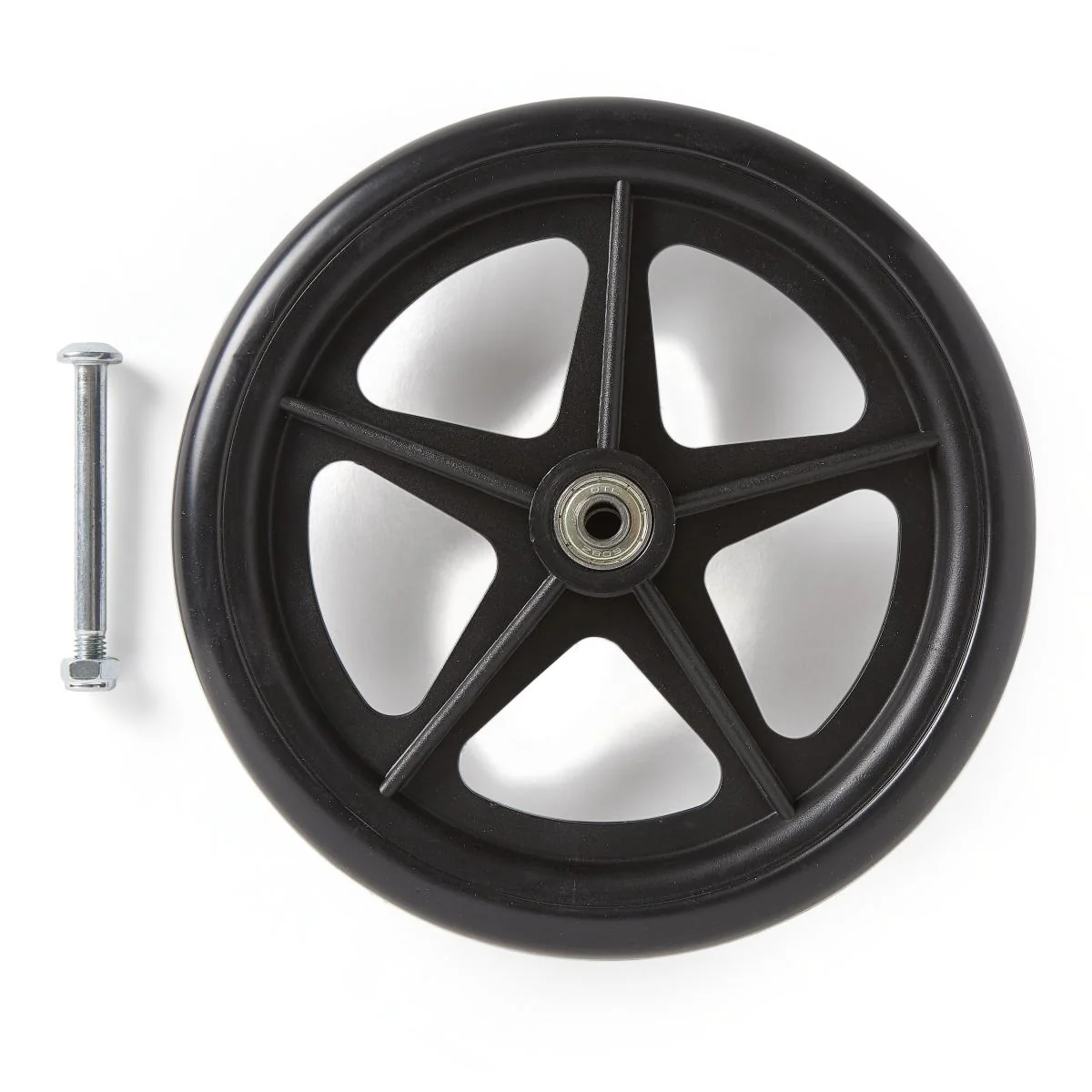 8″ Front Caster with Bearings for K4 Basic Wheelchair