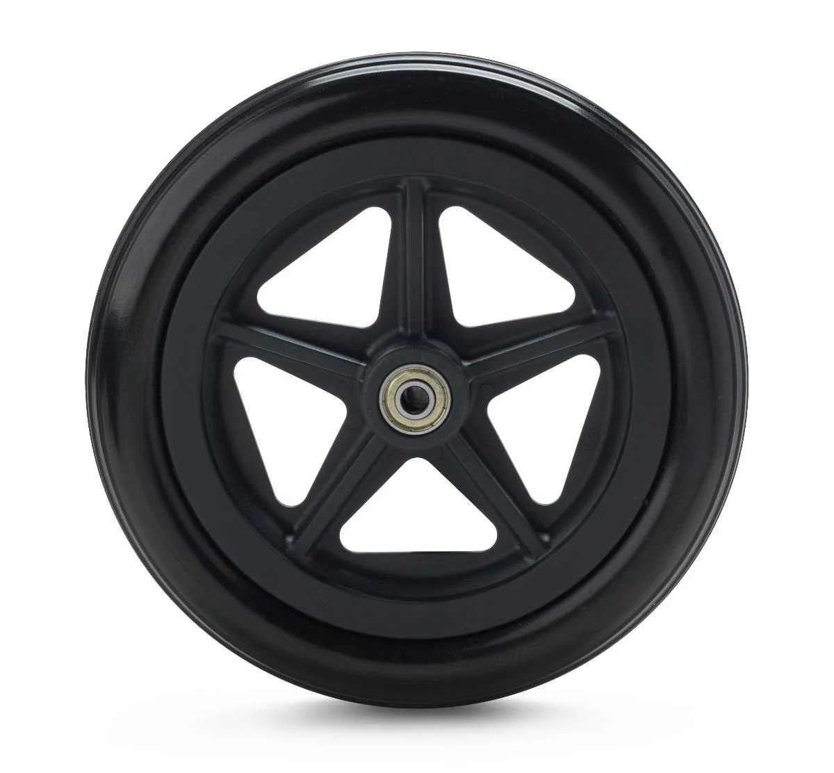 8″ Front Caster with Bearings for Excel Extra-Wide Wheelchair