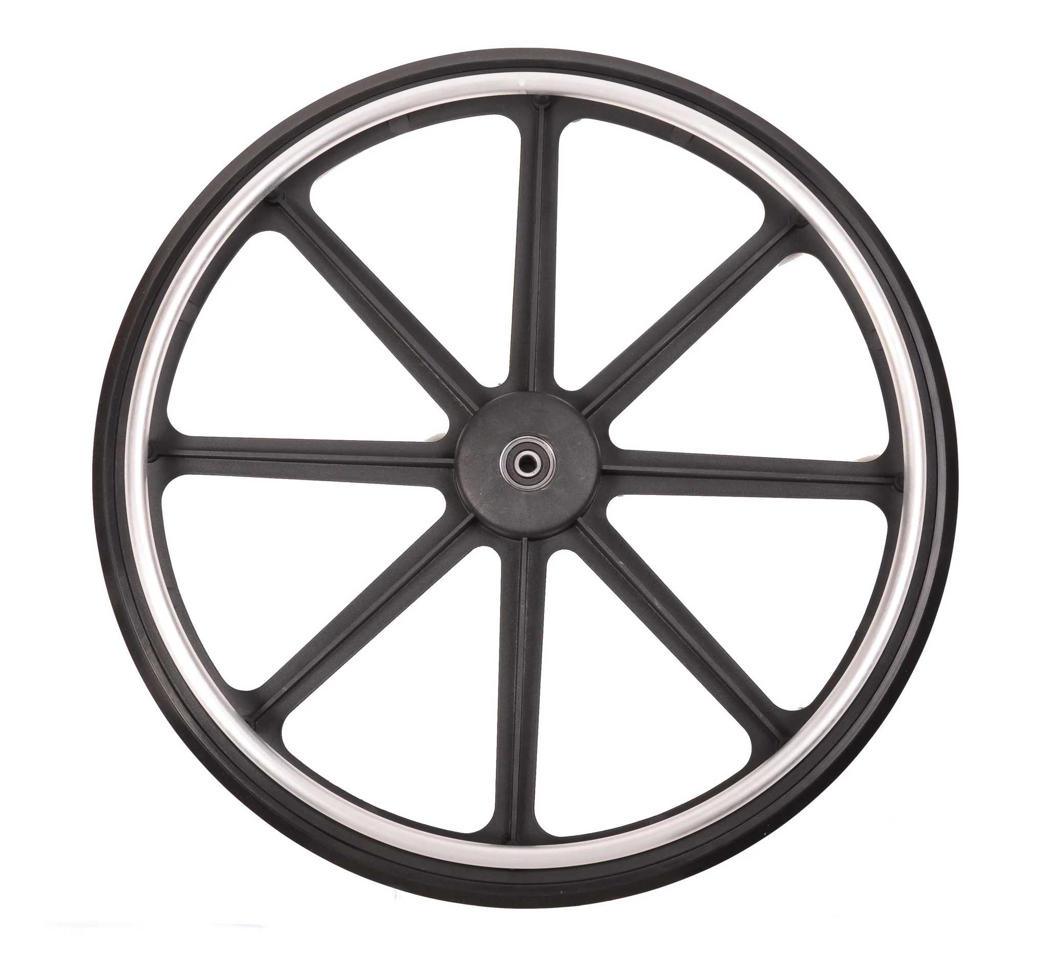 24″ Quick-Release Rear Wheel Assembly for Medline Wheelchairs (1EA)