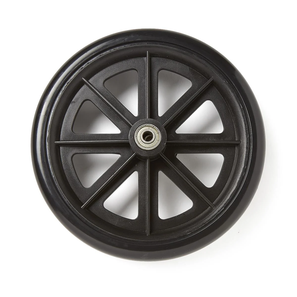 8″ Front Caster with Bearings for Medline Aluminum Transport Chairs