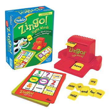 Sight Words Zingo