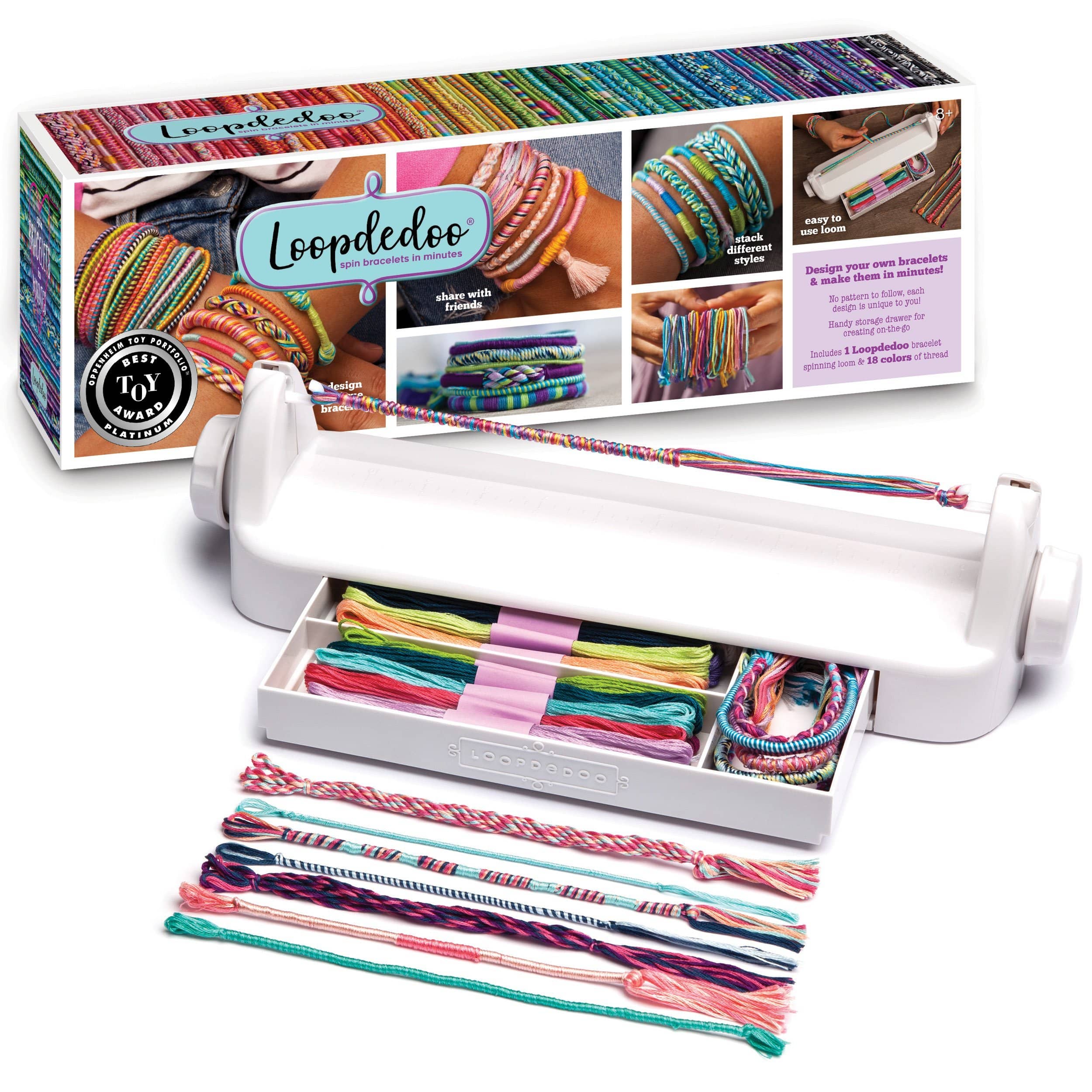 Loopdedoo Friendship Bracelet Loom