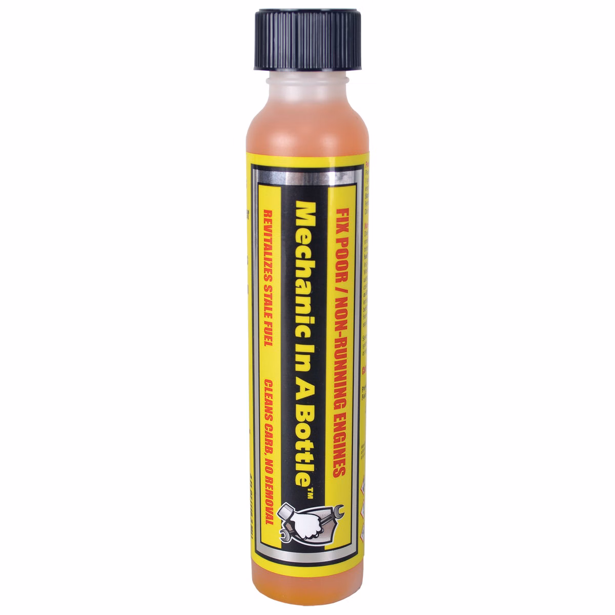 B3C Fuel Solutions 4 Fl. Oz. Mechanic In A Bottle Gas Treatment