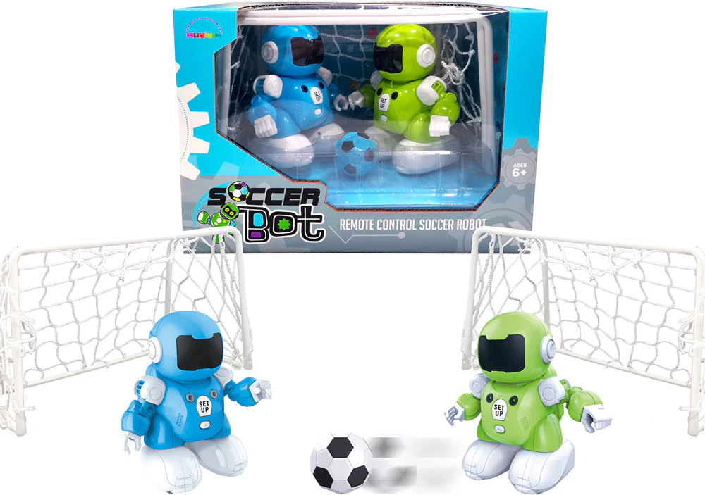 Soccerbot – Remote Control Soccer Robot