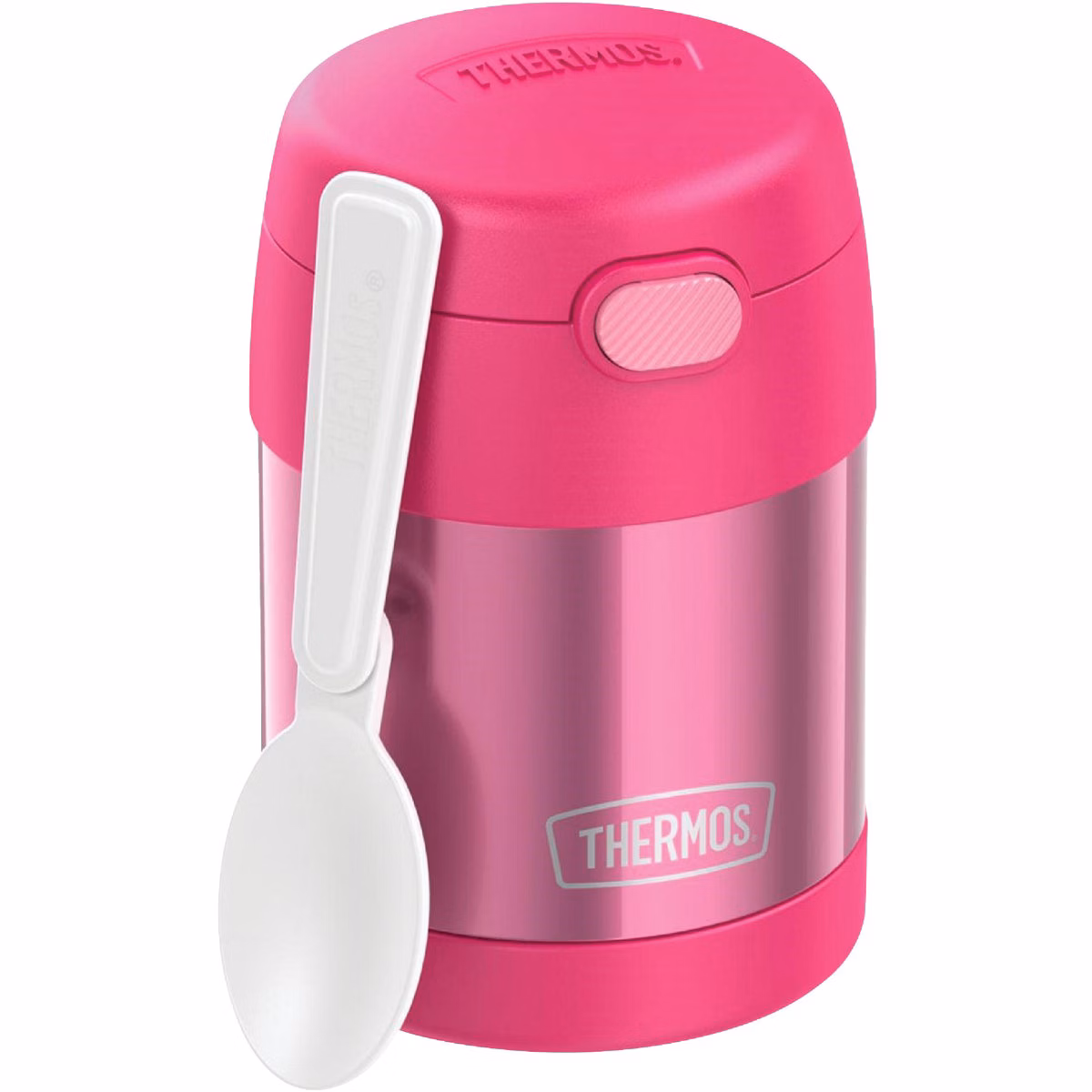 Thermos Funtainer 10 Oz. Pink Stainless Steel Food Jar