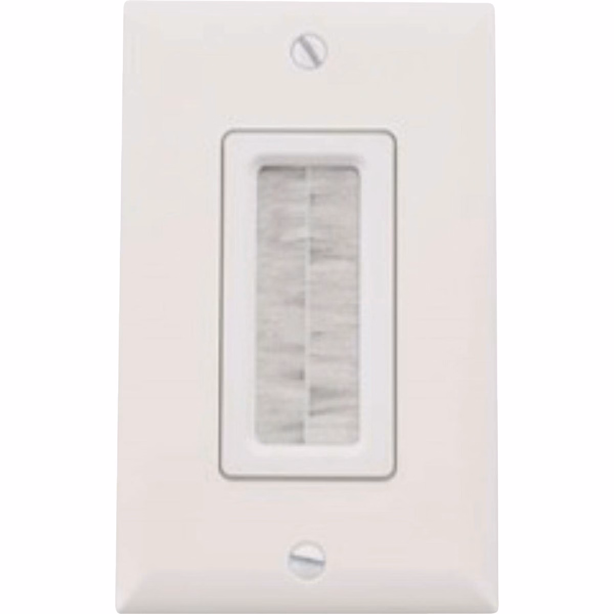 Legrand On-Q Dual Cable Access Kit, White