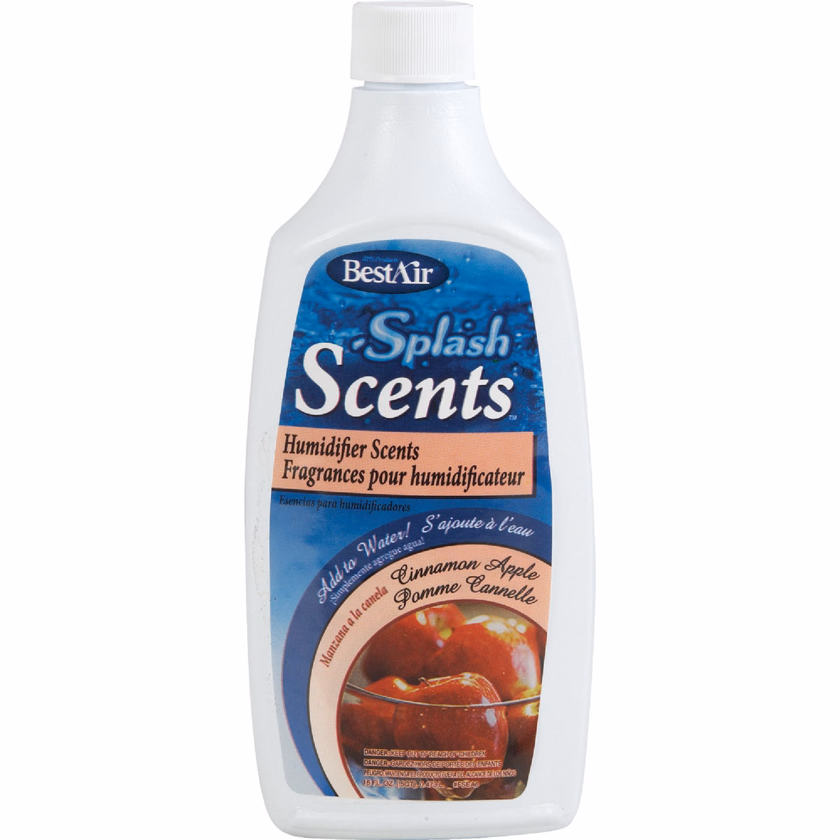Best Air Splash Scents 16 Oz. Cinammon Apple Humidifier Fragrance