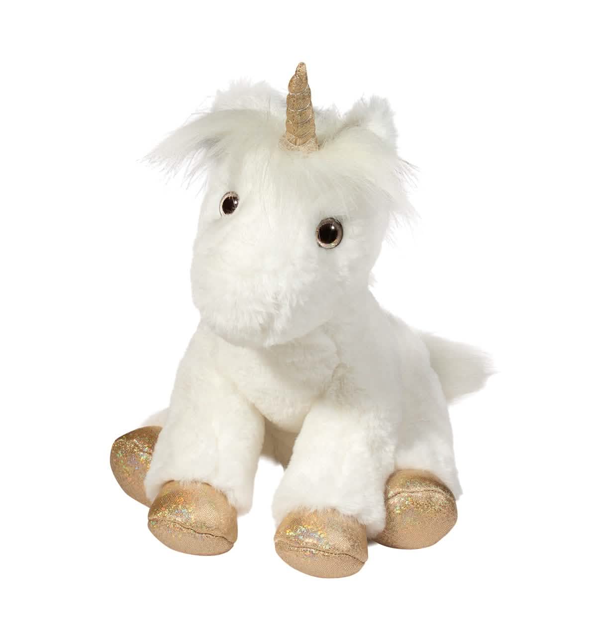 Elodie White Unicorn Soft 9″