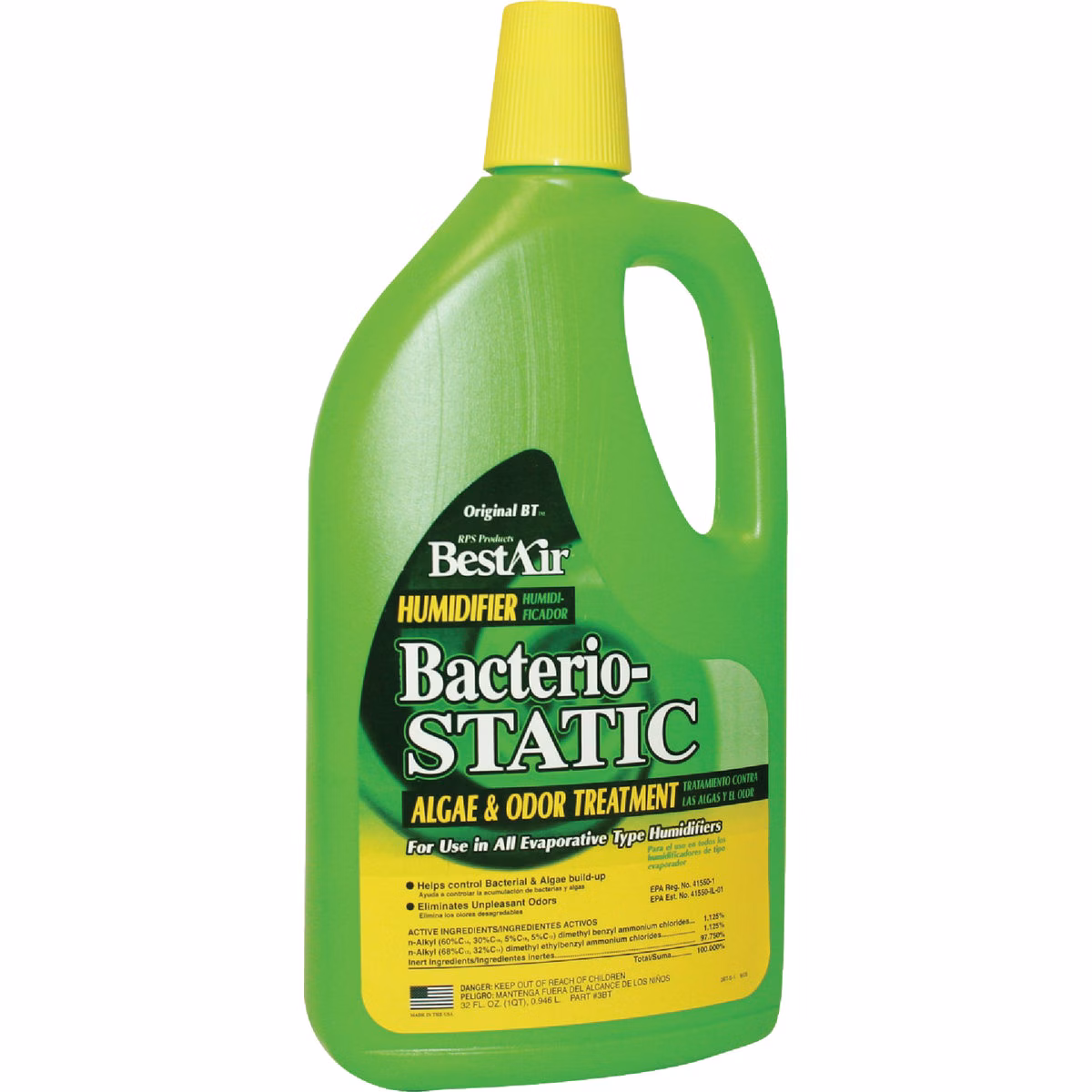 BestAir Bacteriostatic 32 Oz. Humidifier Water Treatment