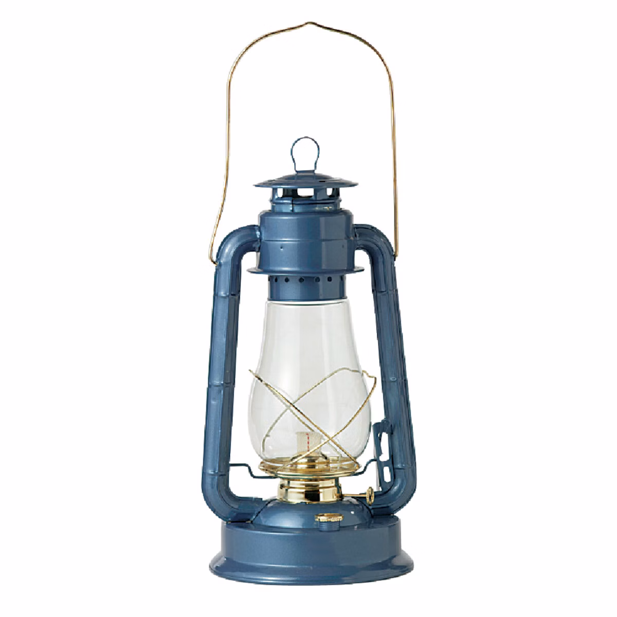 21st Century Supreme 15 In. Blue Liquid Fuel Lantern