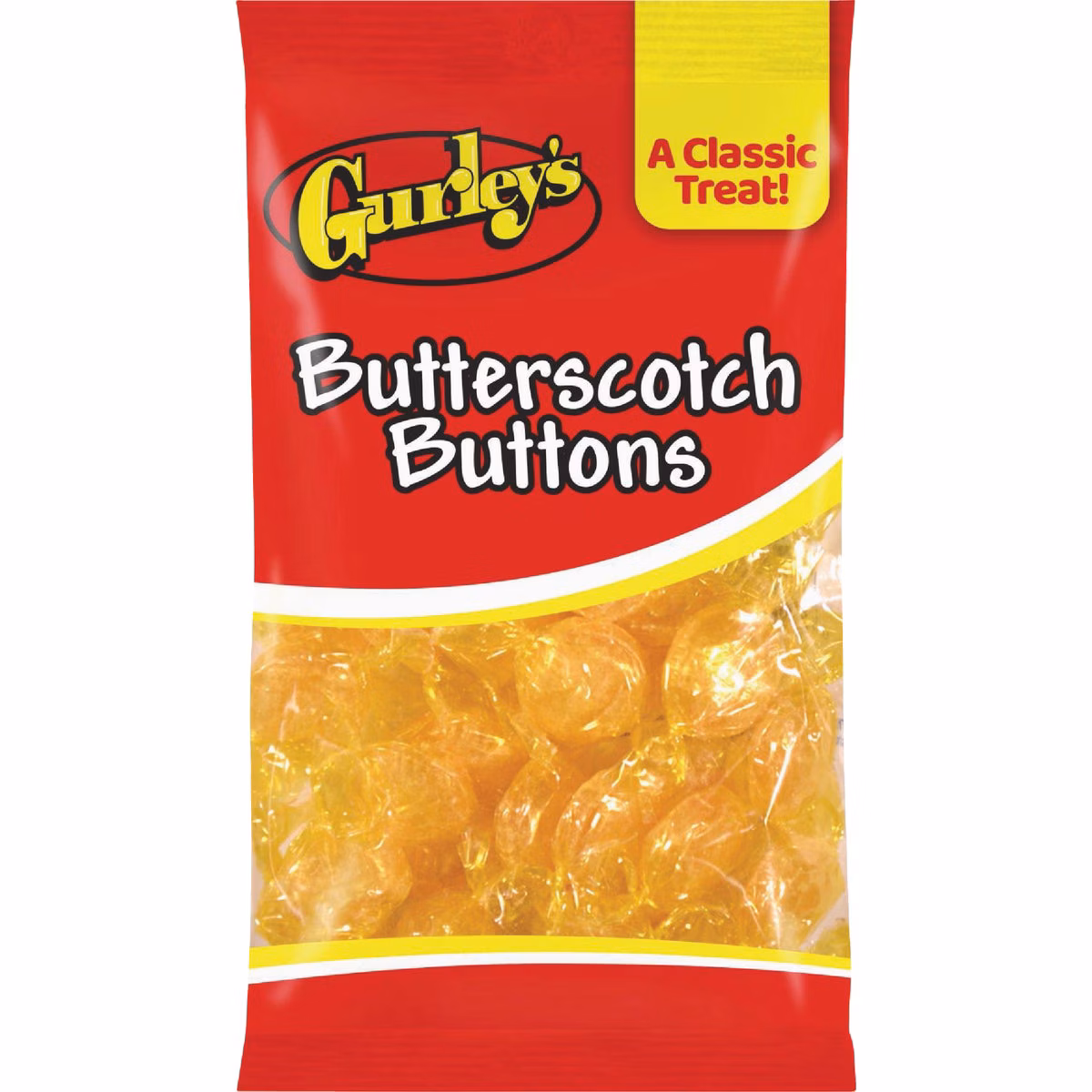 Gurley's 5.75 Oz. Butterscotch Buttons