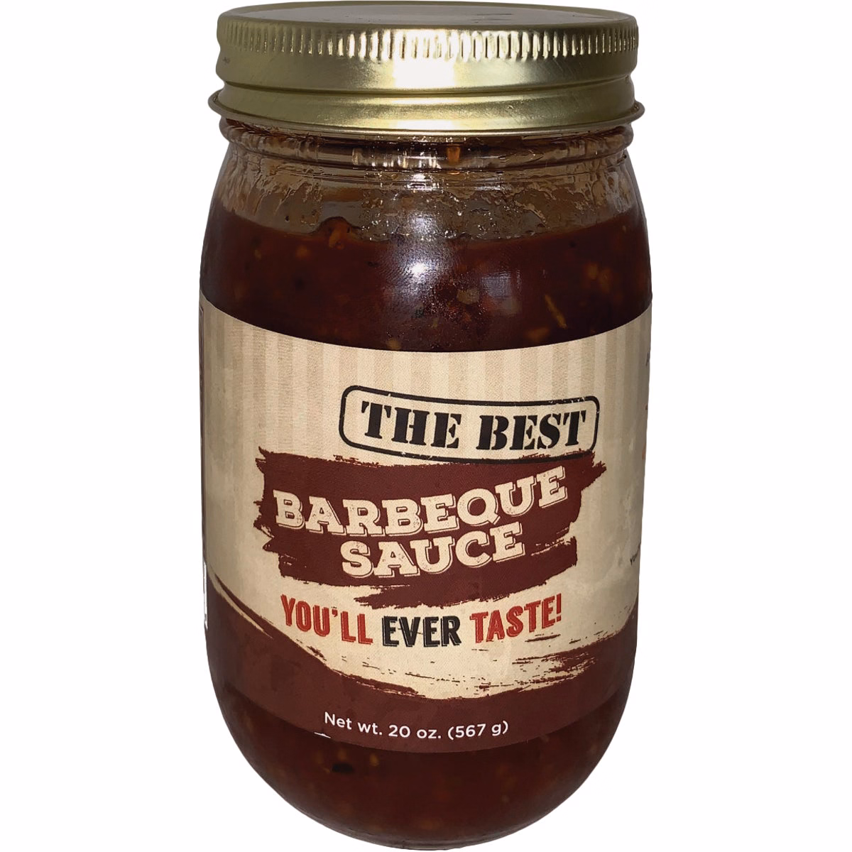 The Best Sauce You'll Ever Taste 20 Oz. Barbeque Sauce