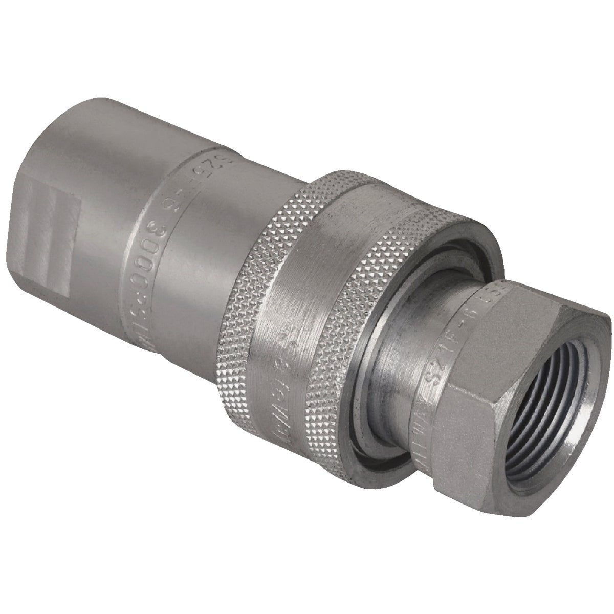 Apache 1/2 In. FNPT Body Coupler Set (Poppet)