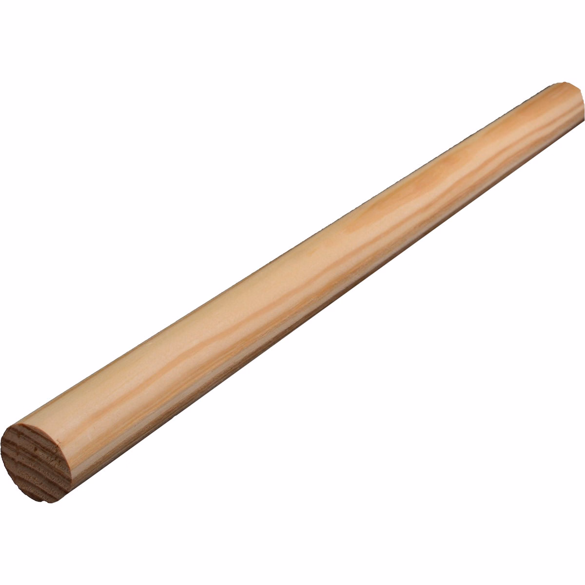 Alexandria Moulding 1-5/16 In. x 6 Ft. Solid Pine Closet Rod