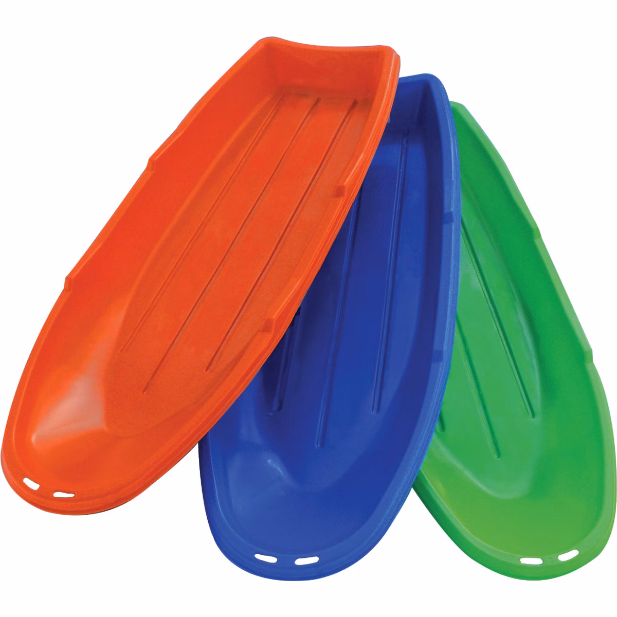 Flexible Flyer Winter Lightning Polyethylene 48 In. Snow Sled
