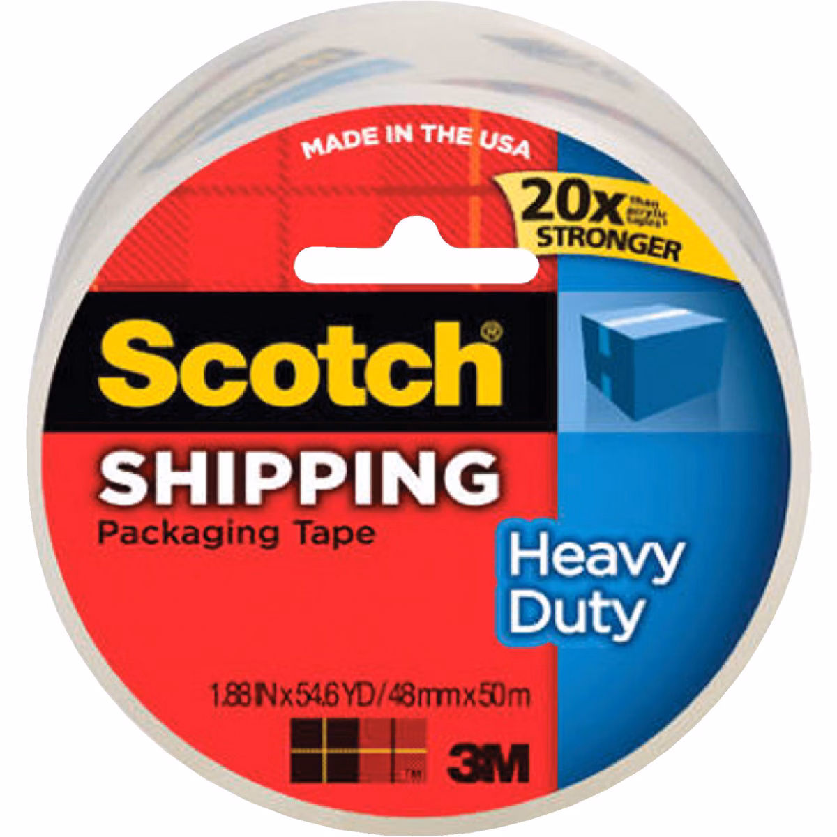 Scotch 1.88 In. X 54.6 Yd. High Performance Packaging Tape