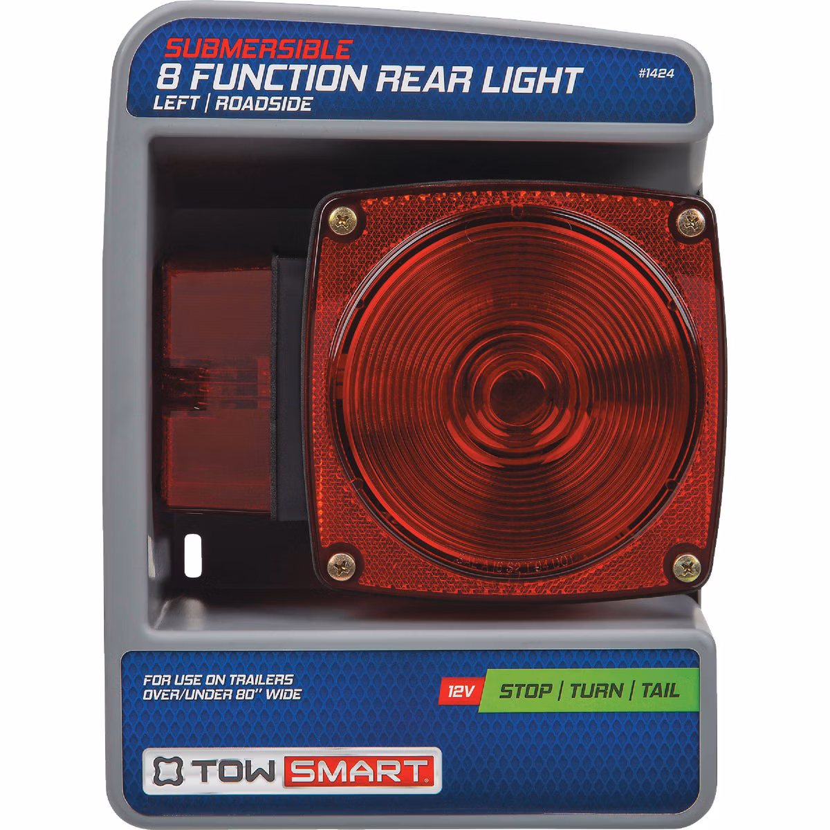 TowSmart 8 Function Submersible Left Rear Light