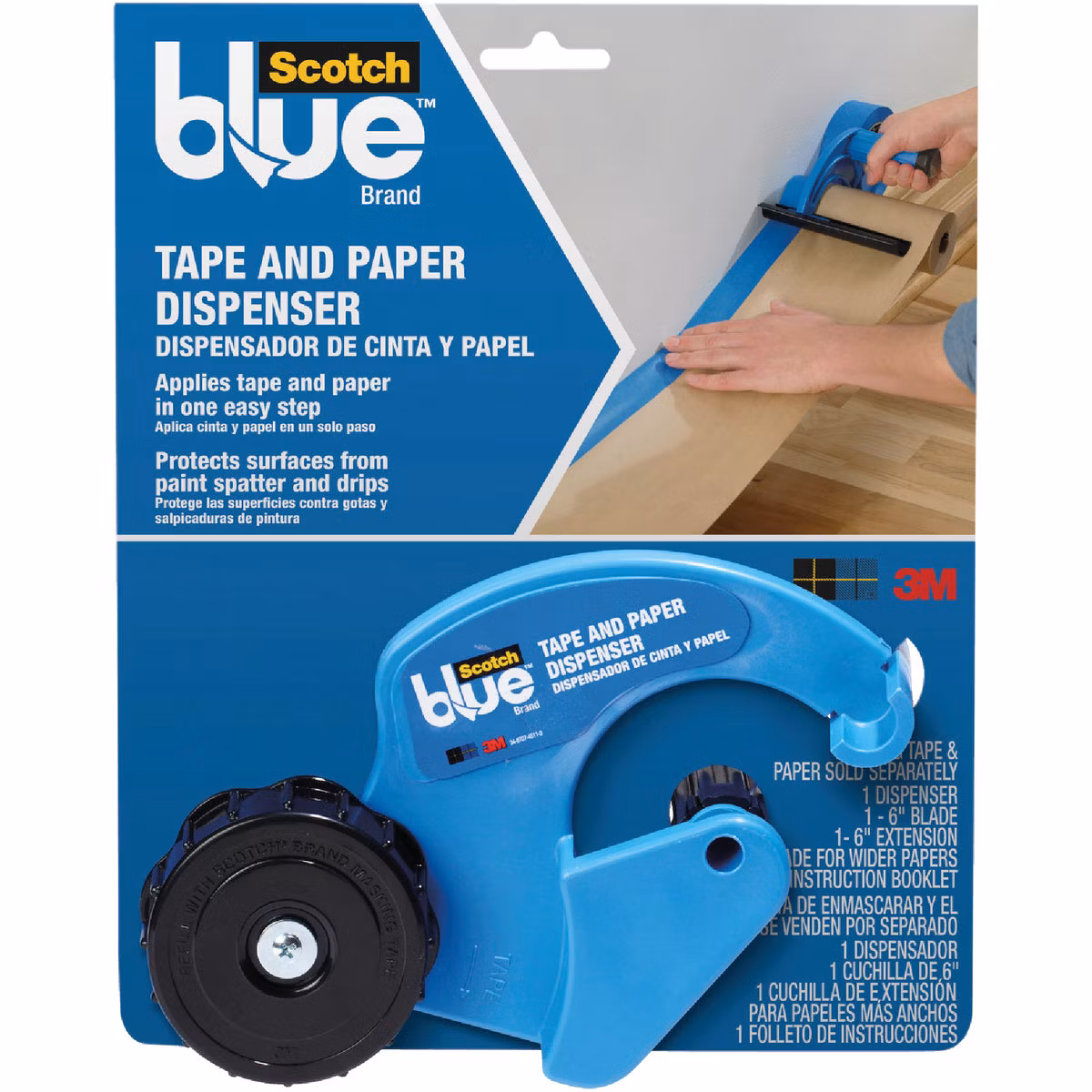ScotchBlue Painter's Tape & Paper Dispenser Tool