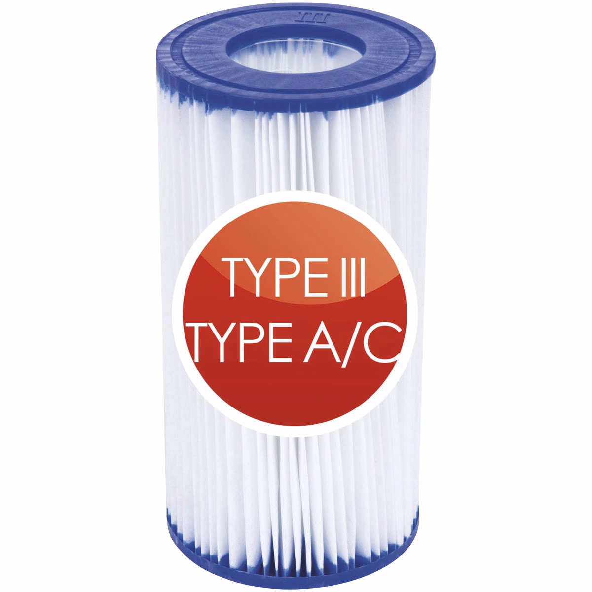 Bestway Flowclear Type III – A/C Pool Filter Cartridge