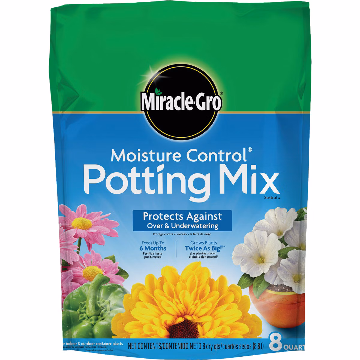 Miracle-Gro Moisture Control 8 Qt. Potting Mix