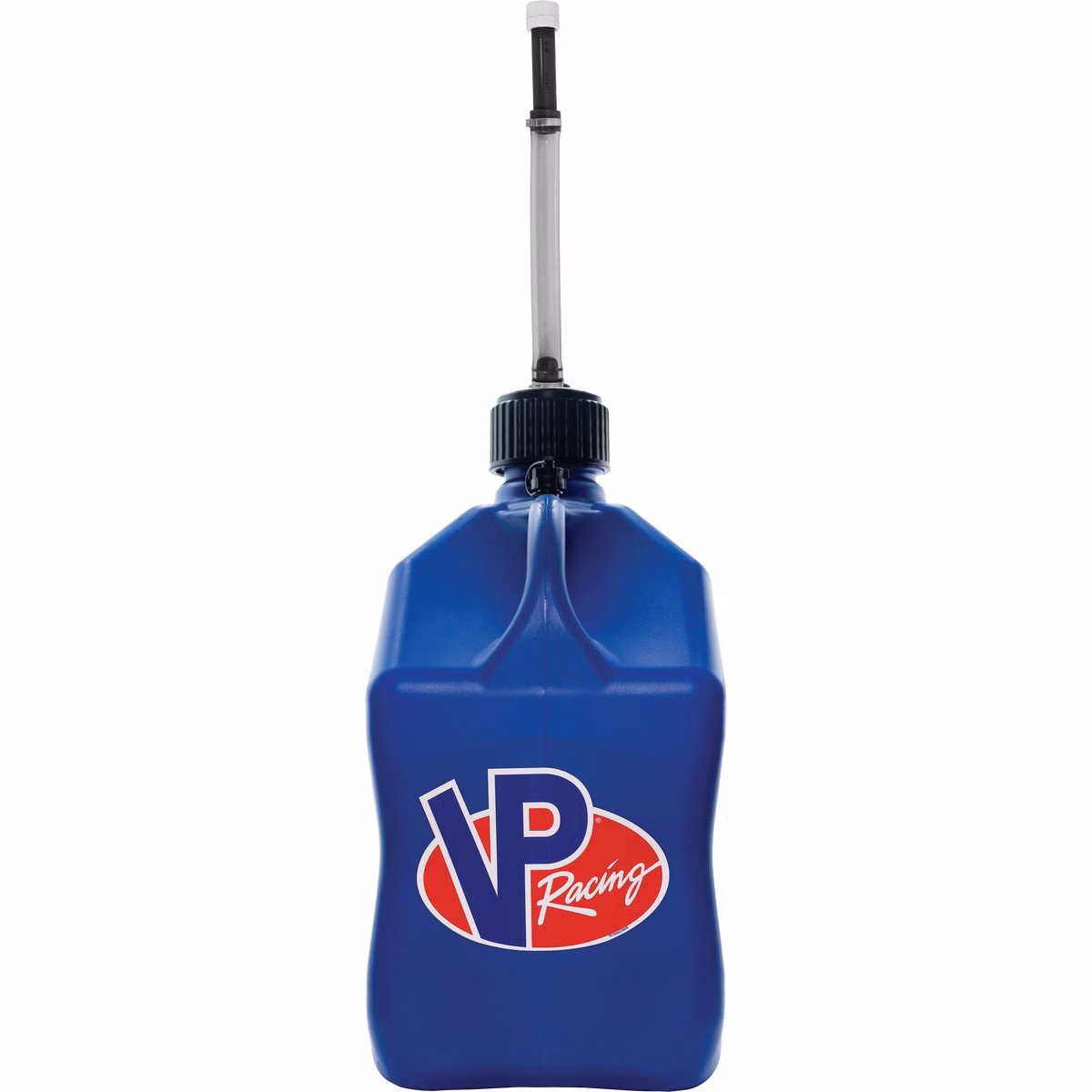 VP Racing 5.5 Gal. Motorsport Utility Jug with Hose, Blue