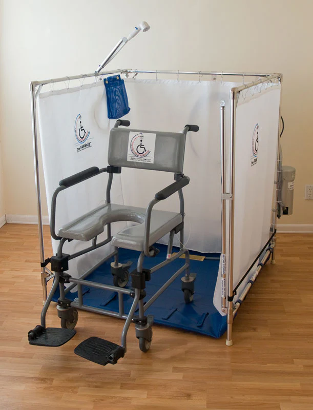 Super Standard Fawssit Portable Shower (42″w x 42″d x 48″h)