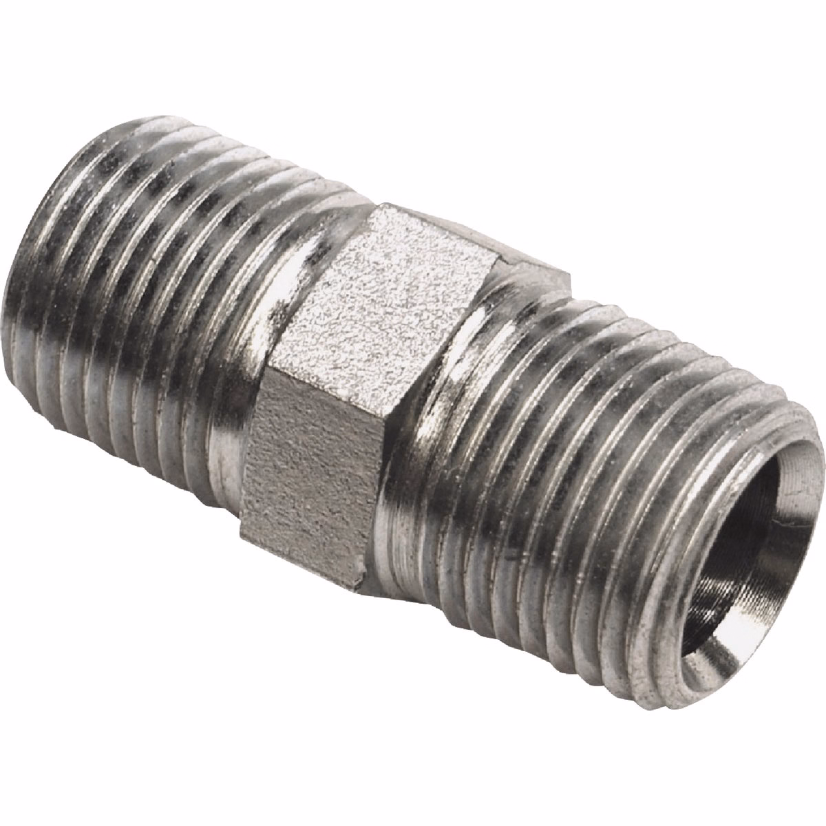 Apache 1/2 In. Male Pipe x 3/8 In. Male Pipe Hydraulic Hose Adapter