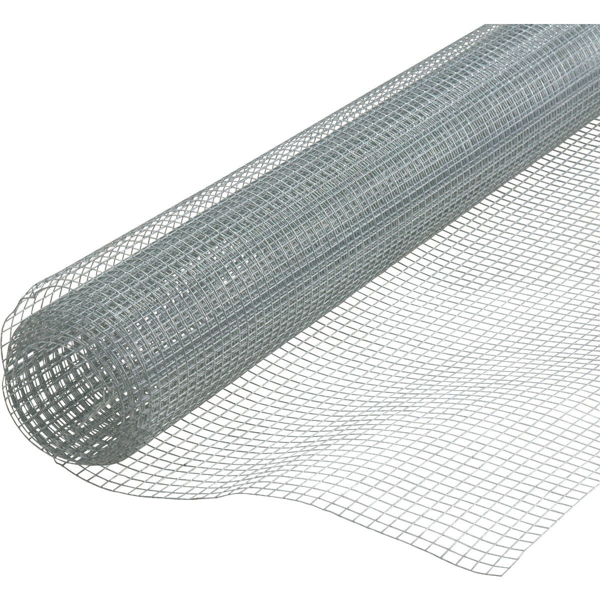 1/2 In. Mesh x 24 In. H. x 10 Ft. L. 19-Ga. Hardware Cloth
