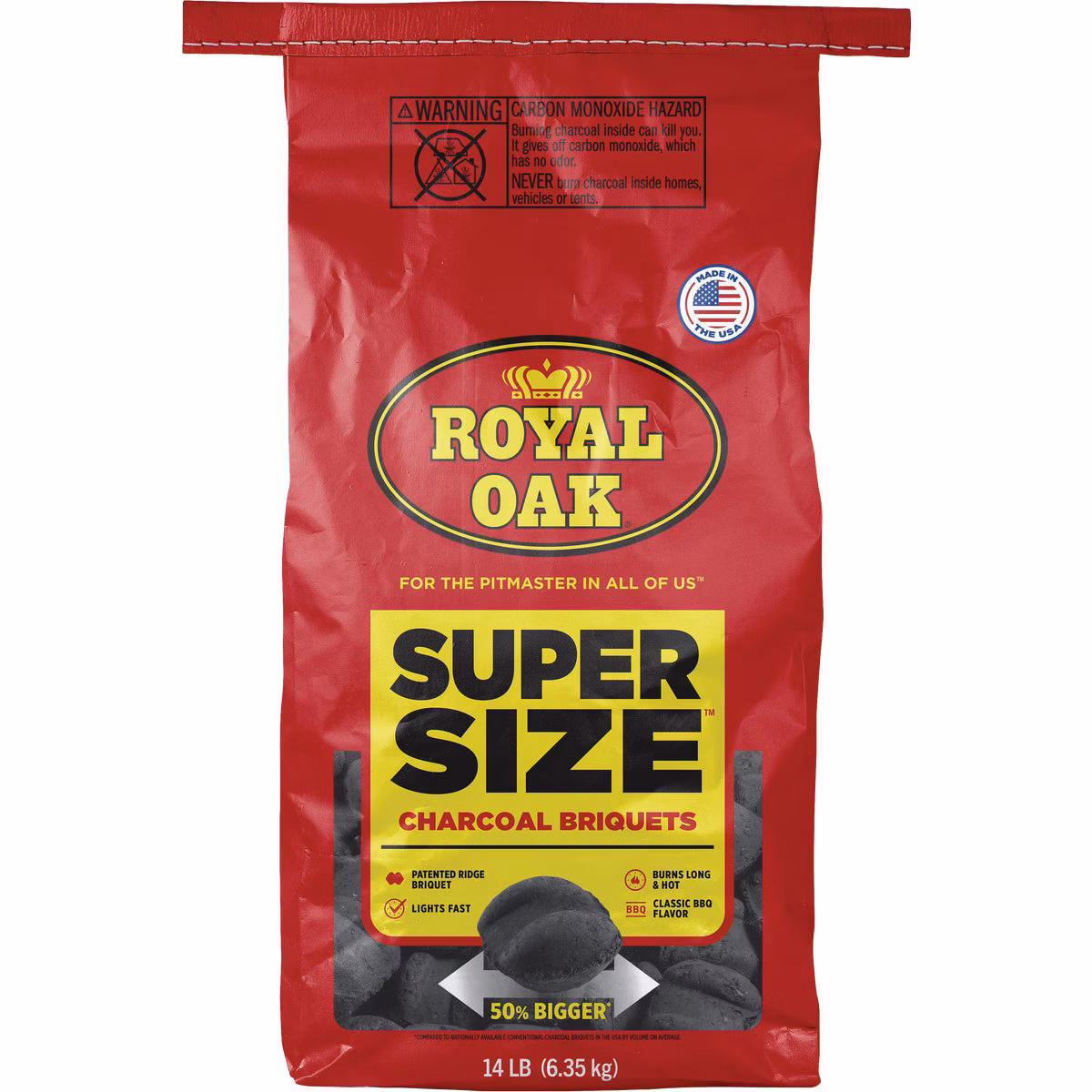 Royal Oak 14 Lb. Super Size Charcoal Briquets